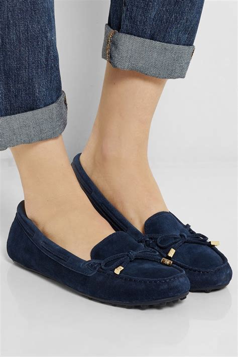 michael kors ladies flats|Michael Kors loafer women.